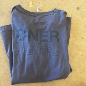 Oner Active Blue Long Sleeve Tee